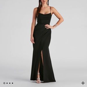 NWT Windsor Tillie Coset Crepe Dress